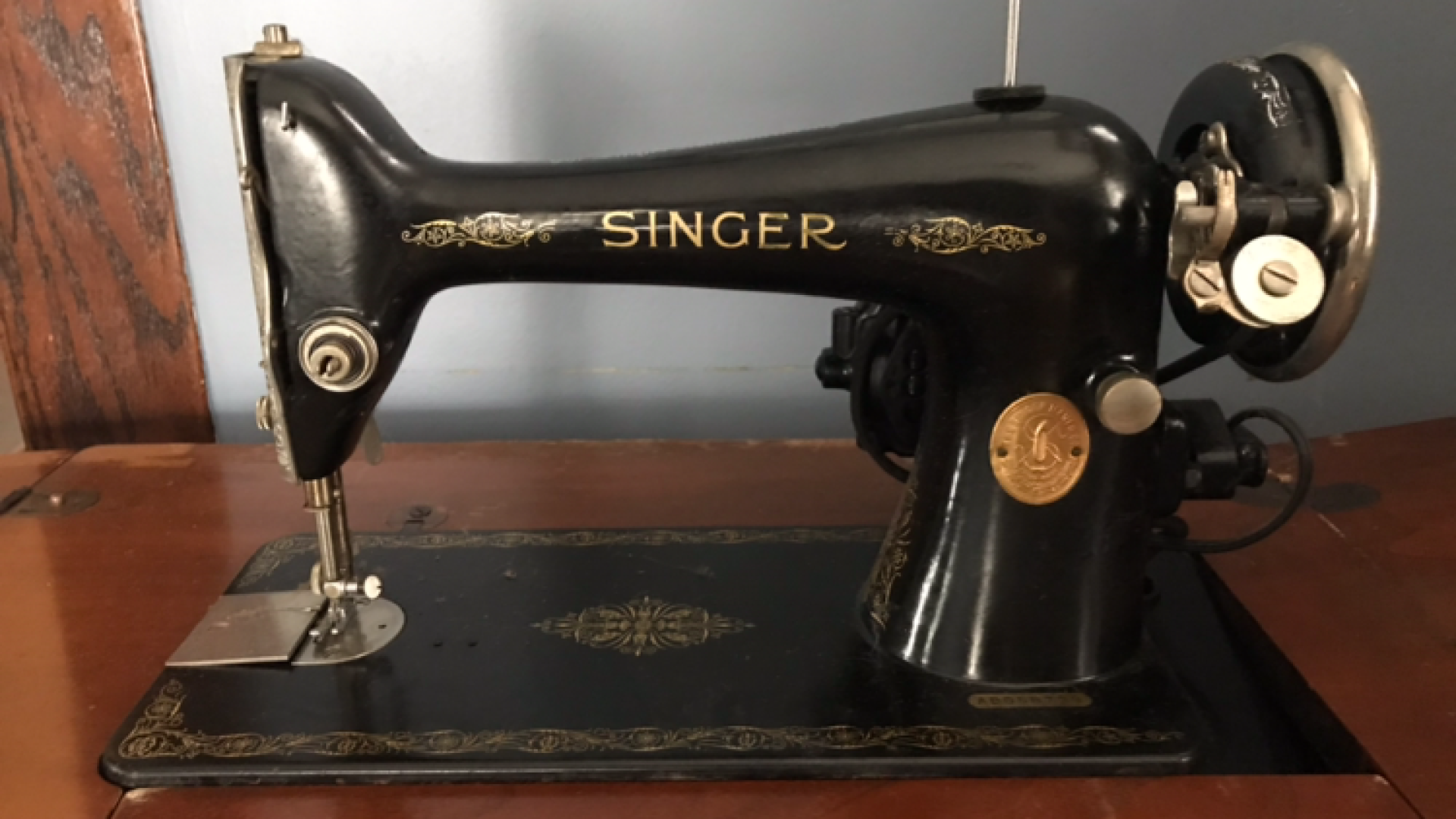 1930 Singer Sewing Machine | Digital Narratives